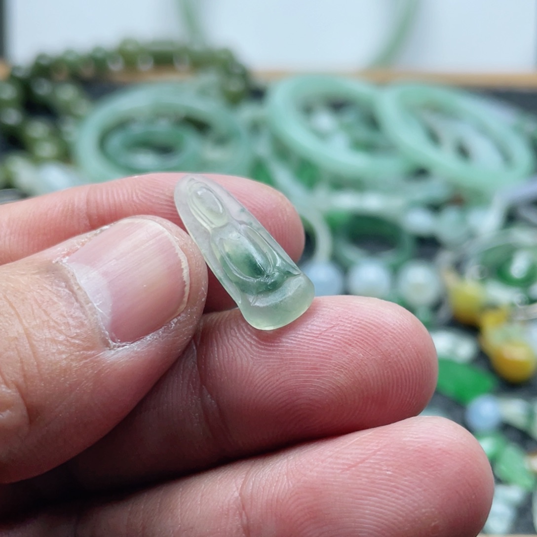 未镶嵌定制翡翠玉*学翡翠