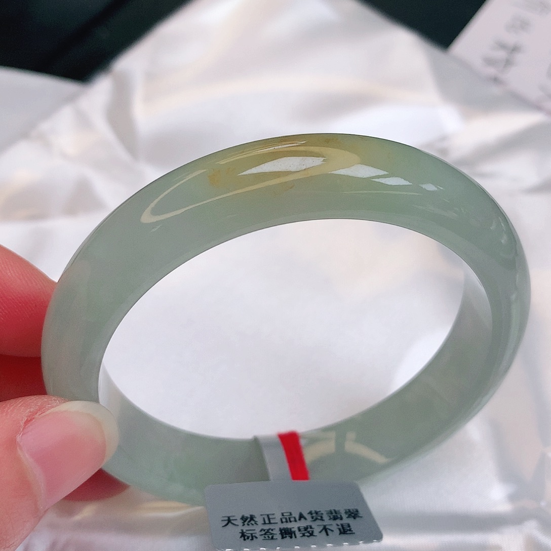 【闪购商品】翡翠手镯未镶嵌缅甸天然a货翡翠