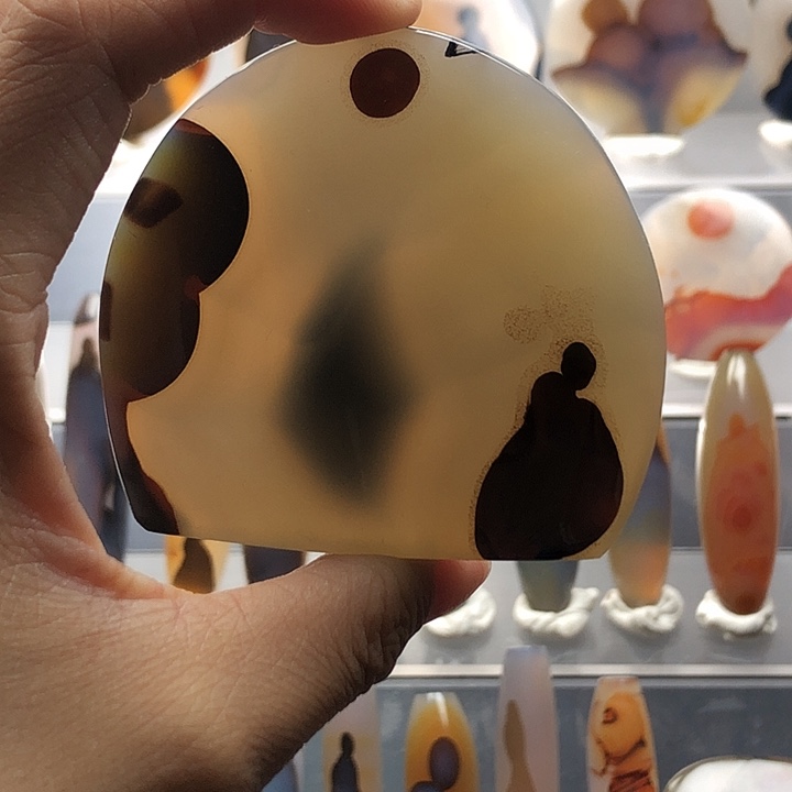 玛瑙/玉髓未镶嵌珠宝半成品198