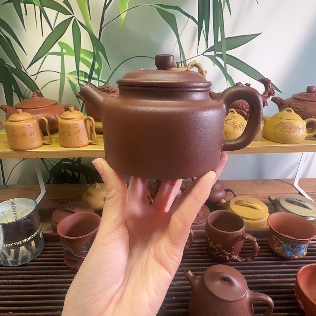 茶壶紫砂国工蒋洁全手工底槽清德钟200