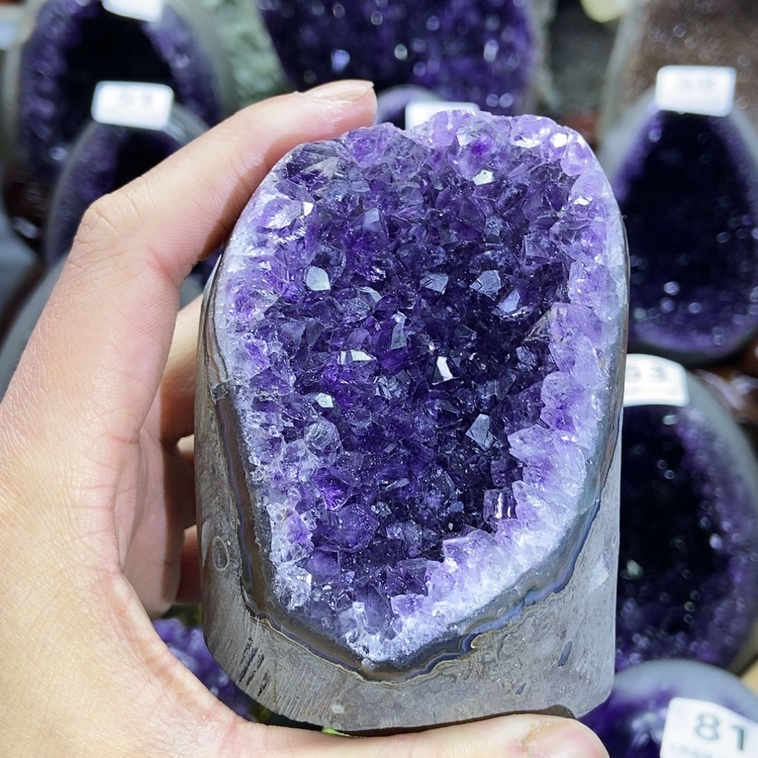 【闪购商品】紫晶大型摆件（非配饰）未镶嵌