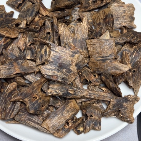 沉香沉香枕沉香奇楠白奇料50克