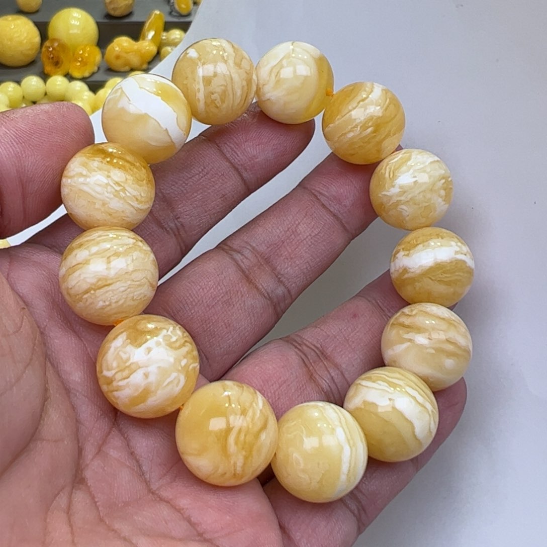 【闪购商品】蜜蜡裸石未镶嵌17➕36.8克