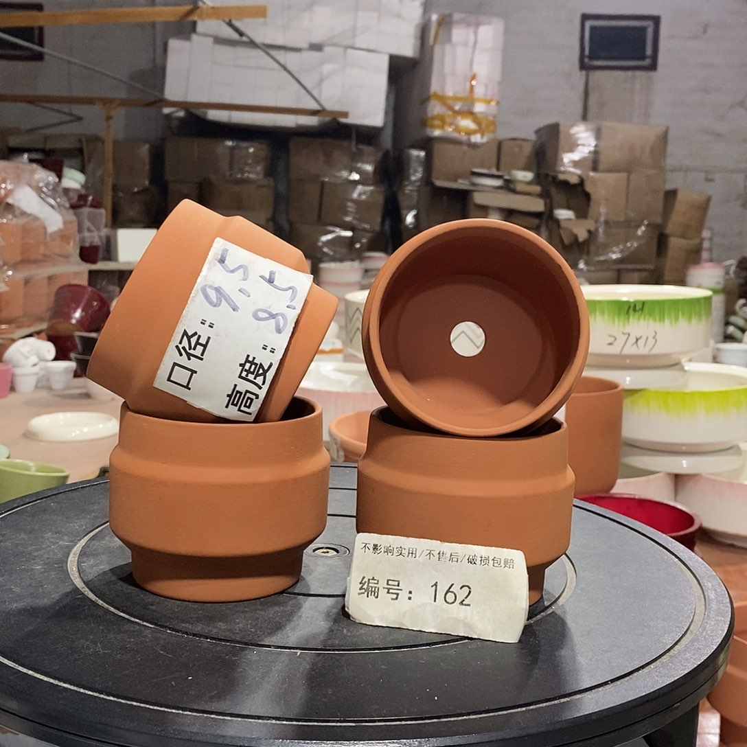 微瑕花盆-162-囗9.5×8.5-4个