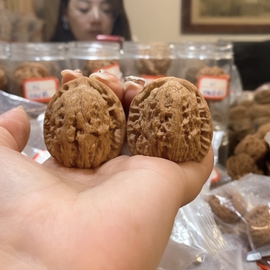 文玩核桃吊坠37靠山王有修