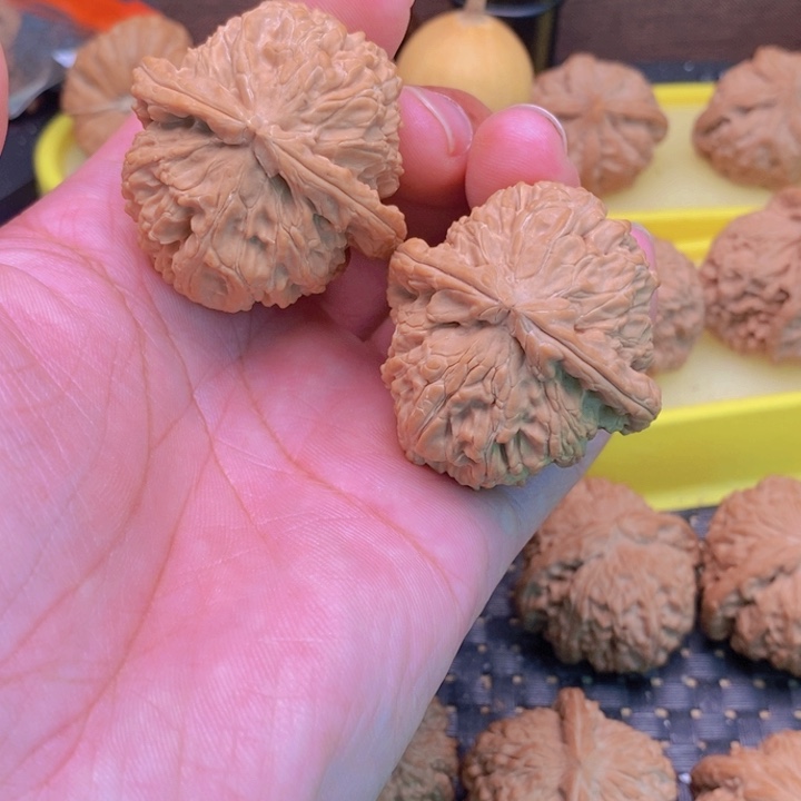 核桃手串/手链前*白狮子头42尺