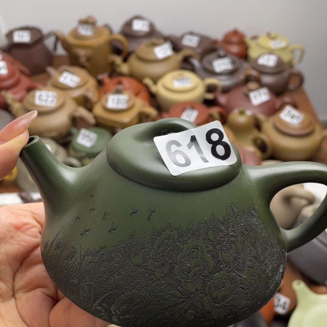 紫砂茶壶紫砂微瑕