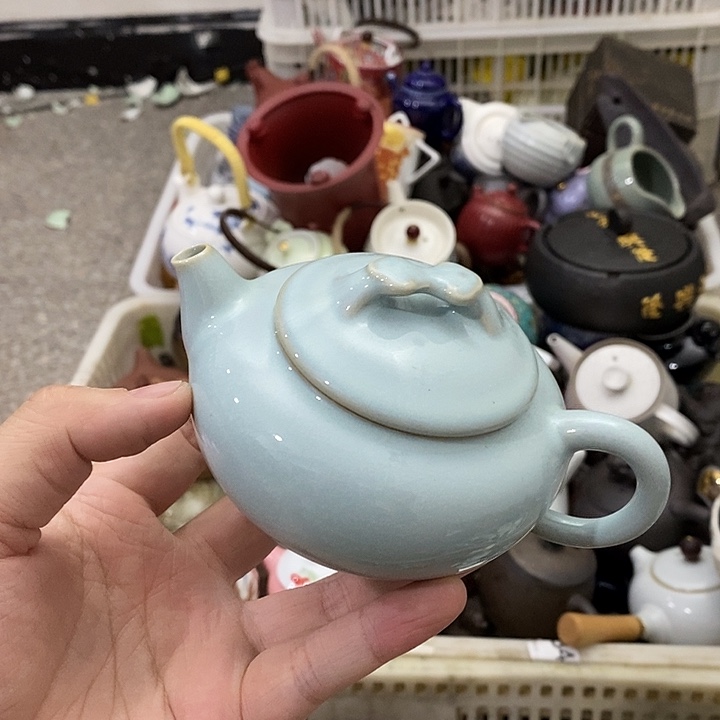 陶瓷艺术品制作工艺壶