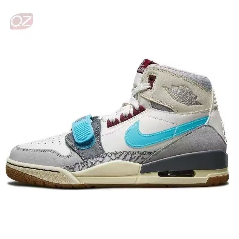 【门店孤品】Air Jordan Legacy AJ312白灰蓝高帮篮球鞋FB1875-141