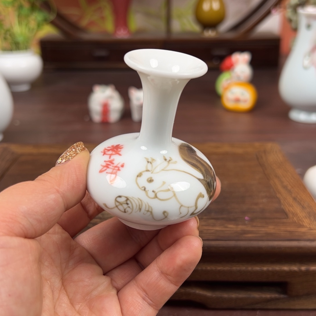 摆件景德镇陶瓷美术