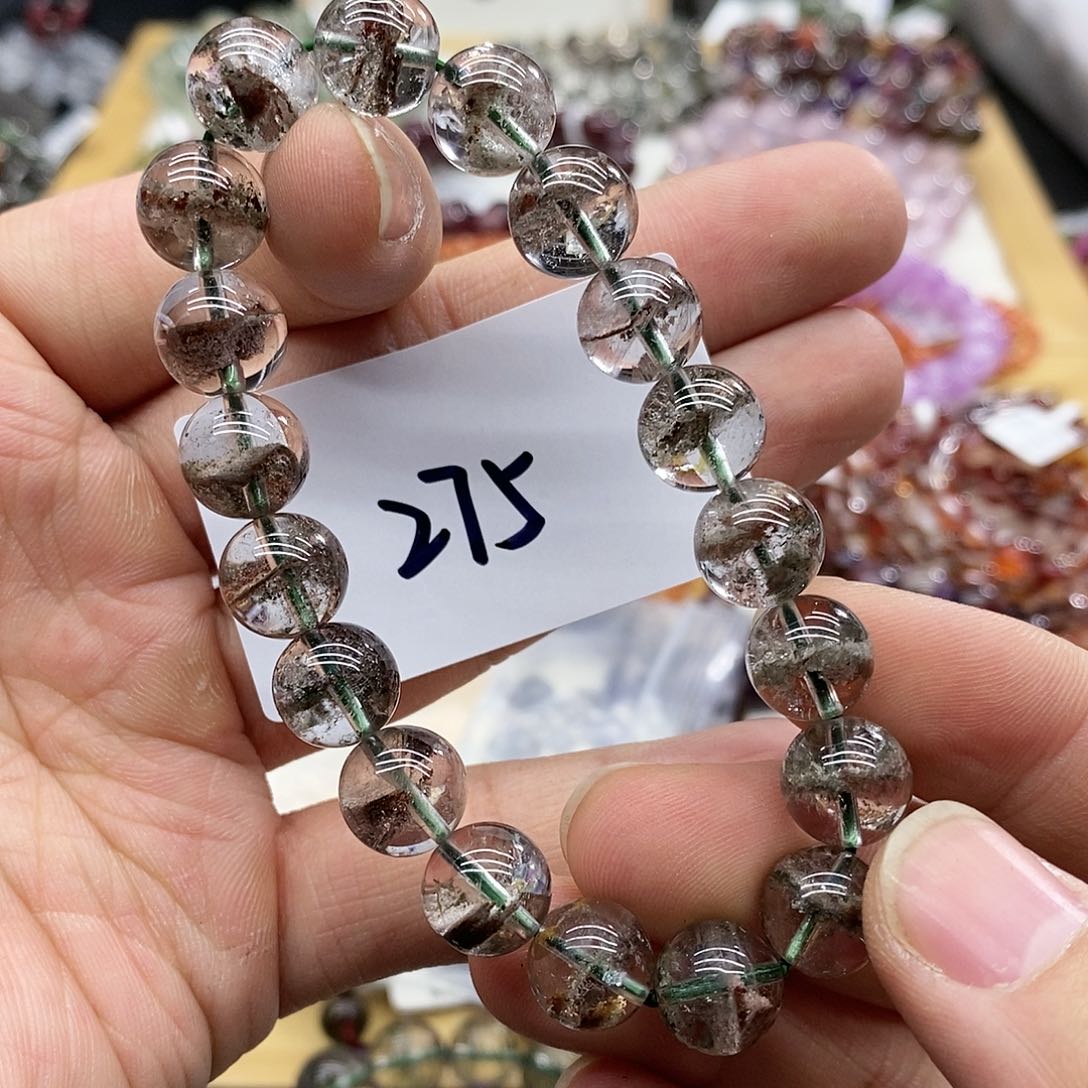 水晶手链未镶嵌天然