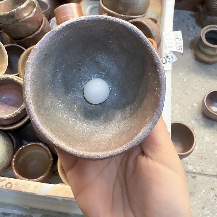 粗砂茶壶黄*马柴烧新品福利多多