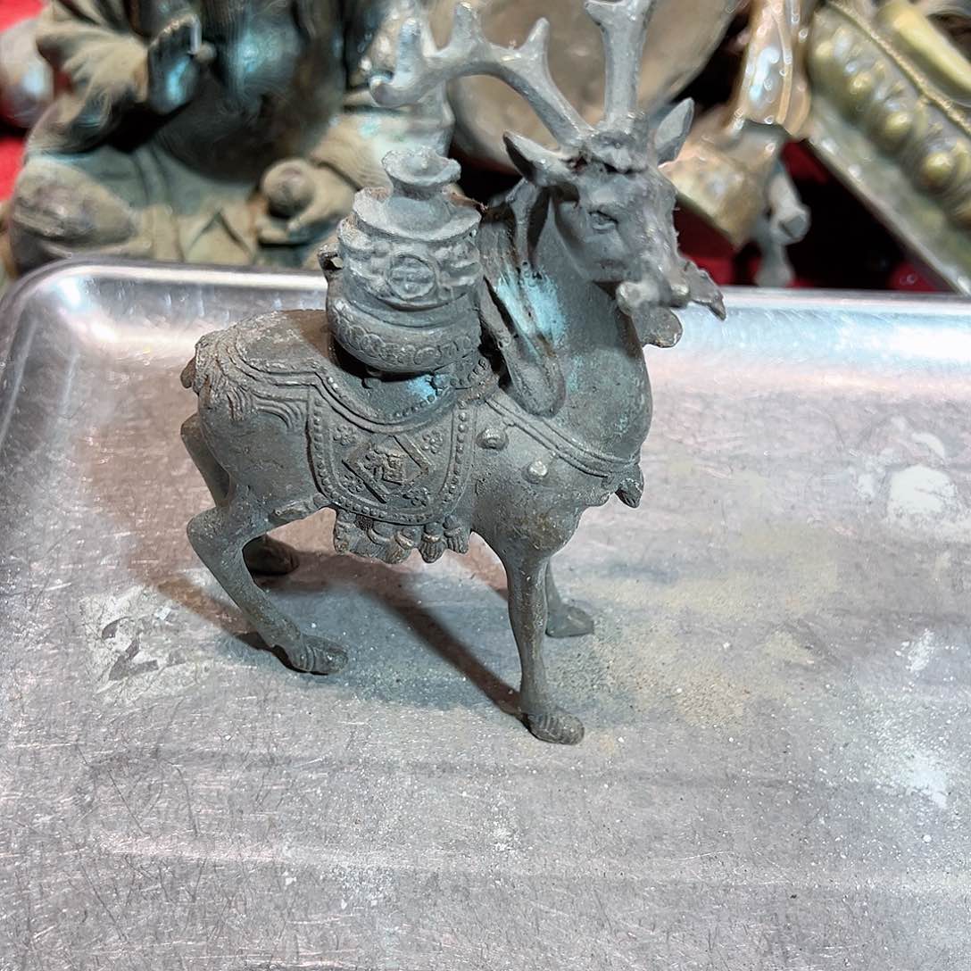 黄铜摆件工艺品，