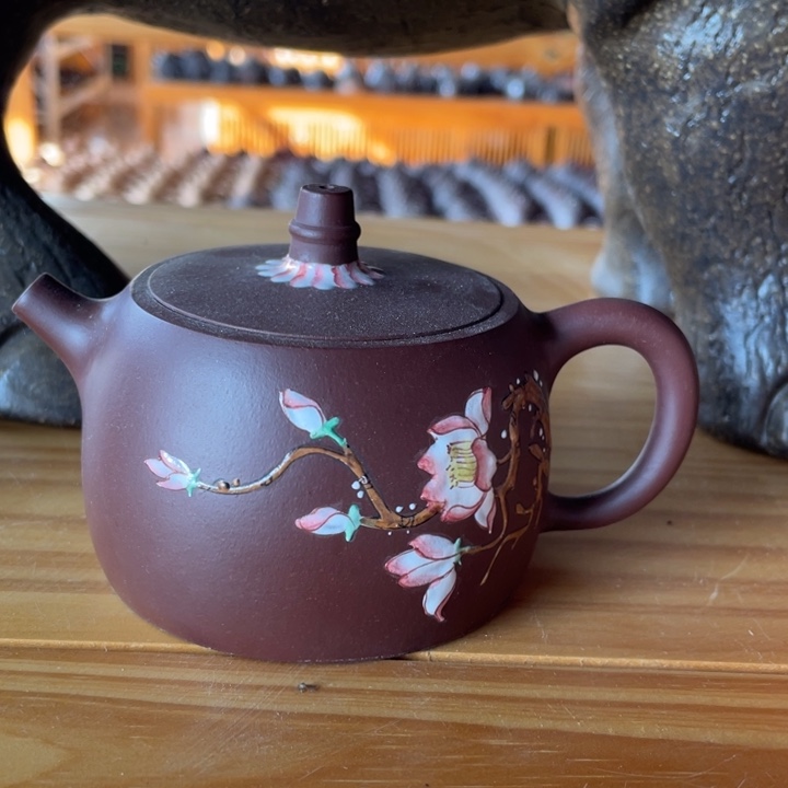 紫砂茶壶宜兴紫砂