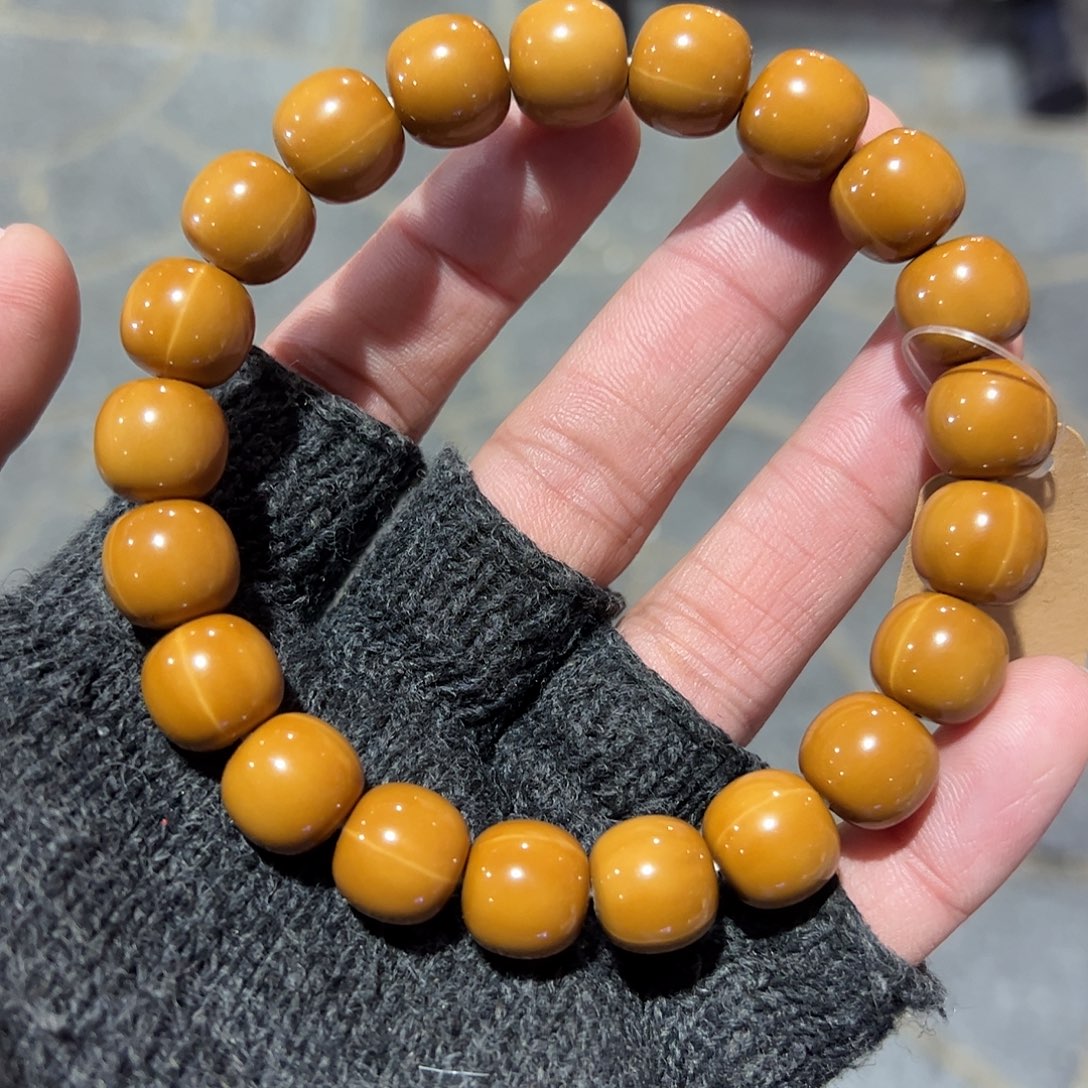 猴头核桃手串猴头老型12m龙岩料（丹姐家）单圈手串