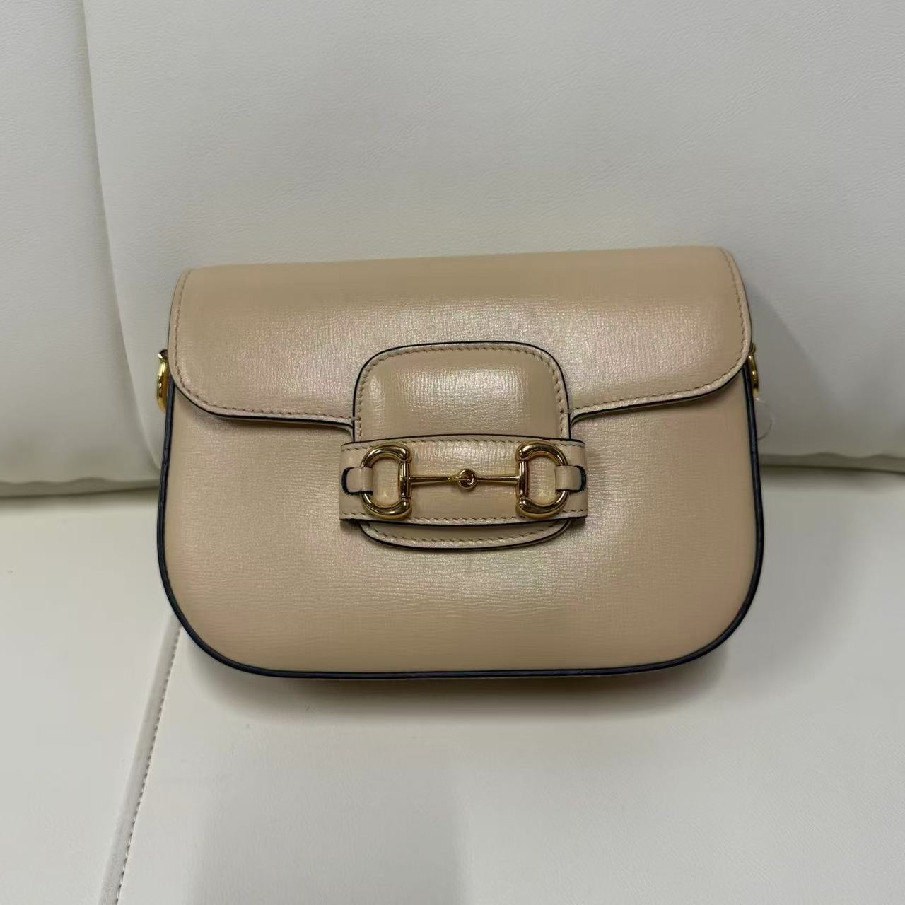 95新 GUCCI/古驰 amr05 1955单肩包/非真假不退补不换