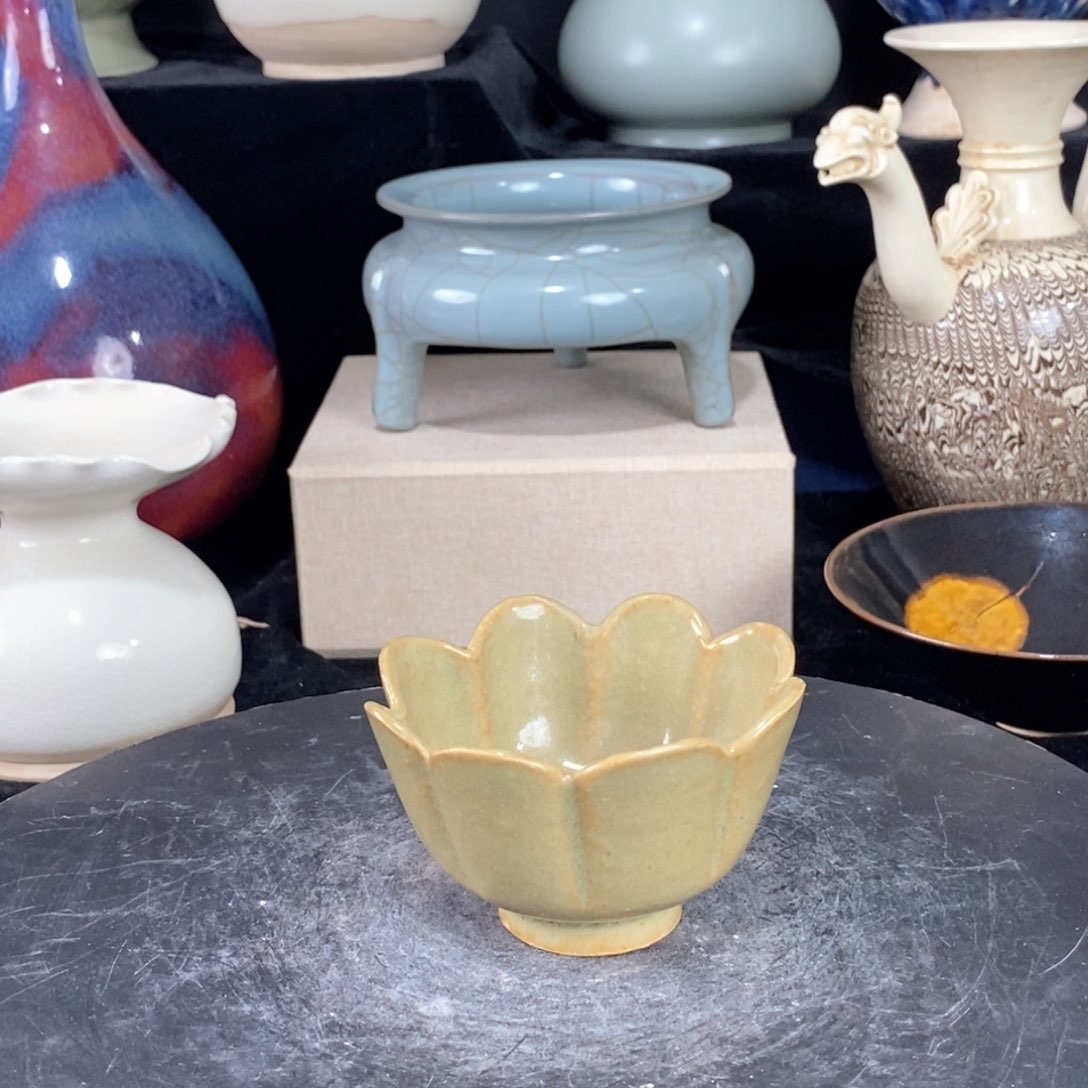 摆件曹*鱼瓷器瓷器瓷器