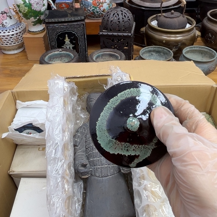 呀工艺品摆件瓷器摆件正能量