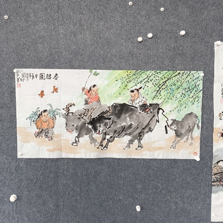 国画绘画作品欣赏