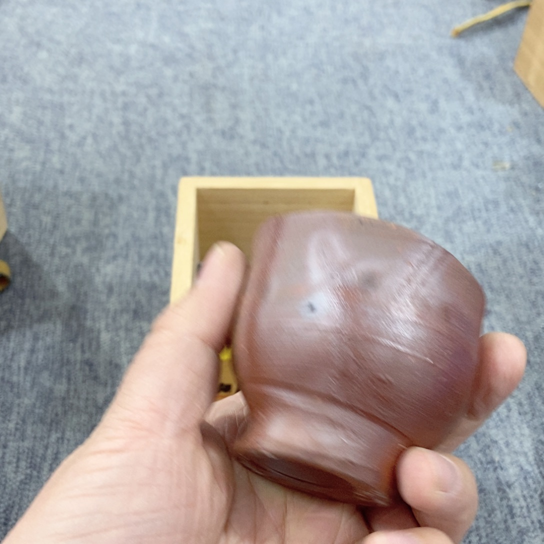 紫砂茶杯非常满意好看得物件