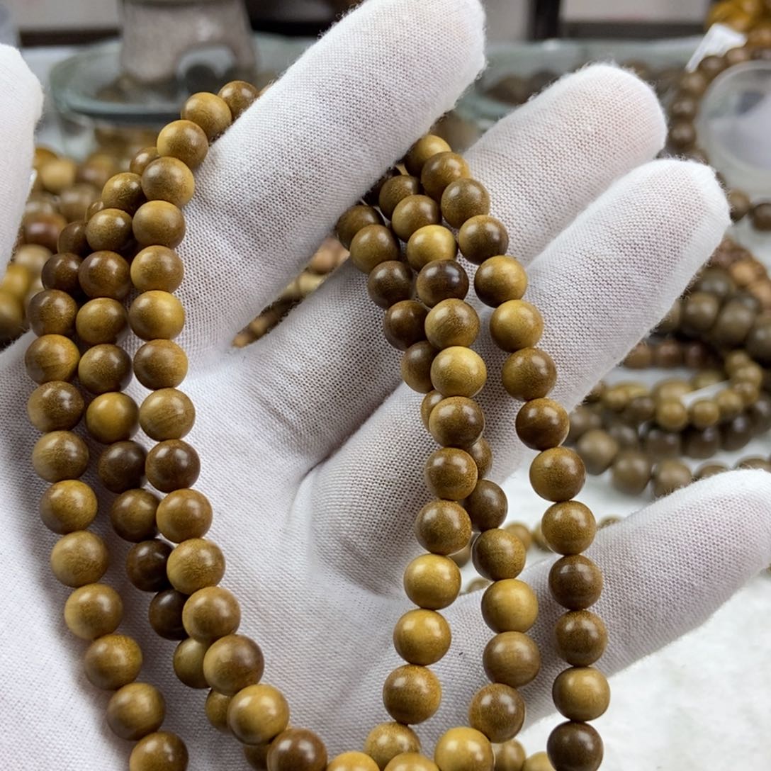 檀香木手串/手链否**来手串