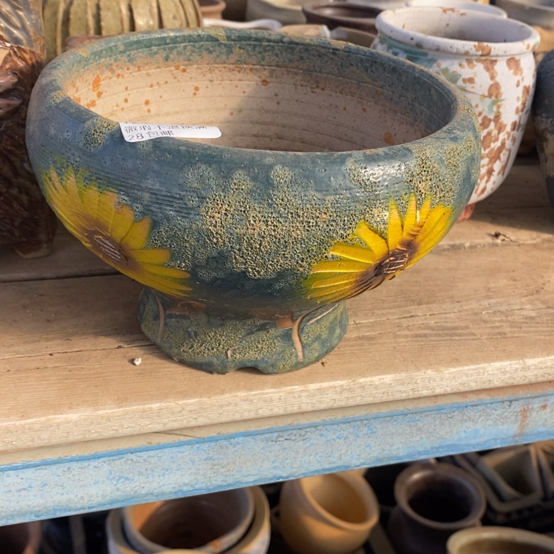 100号多肉盆口径14.5