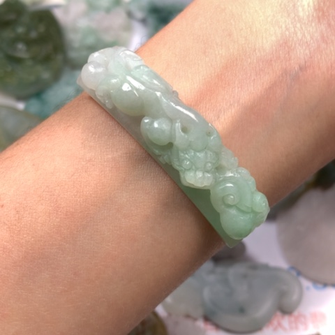 定制翡翠翡翠未镶嵌