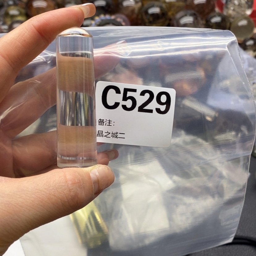 【闪购商品】水晶吊坠精品未镶嵌