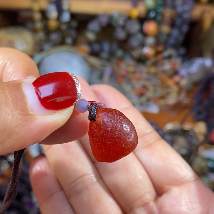 玛瑙/玉髓珠宝半成品未镶嵌