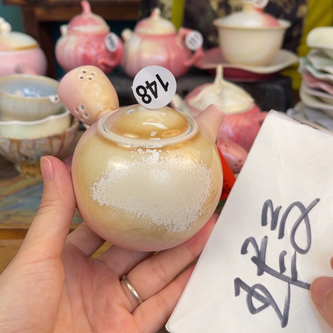 摆件木夕陶瓷手工茶器