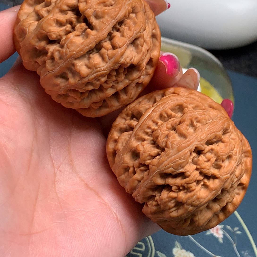 念***佳文玩核桃把件50-35306-8