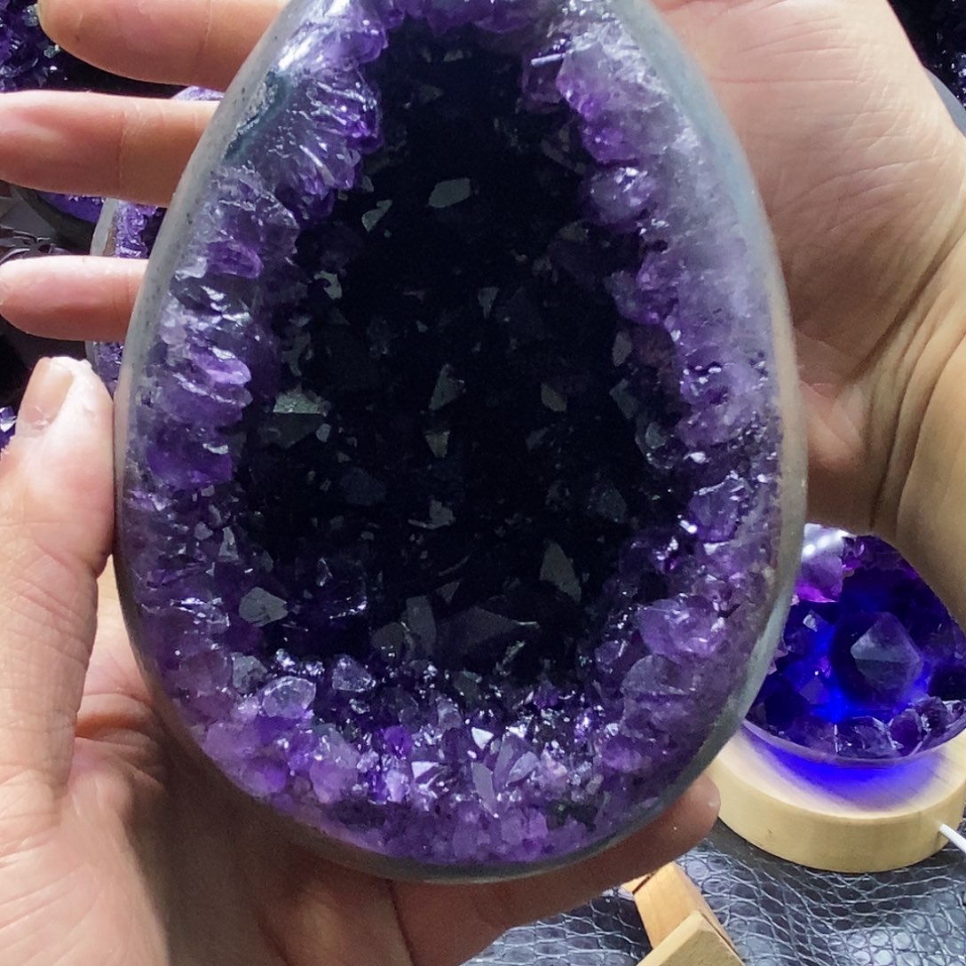 【闪购商品】紫晶大型摆件（非配饰）未镶嵌脚*