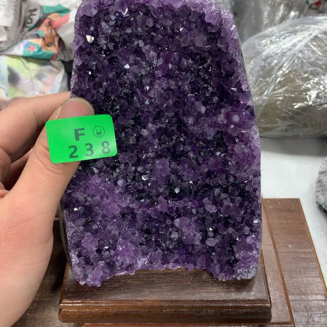 紫晶大型摆件（非配饰）未镶嵌