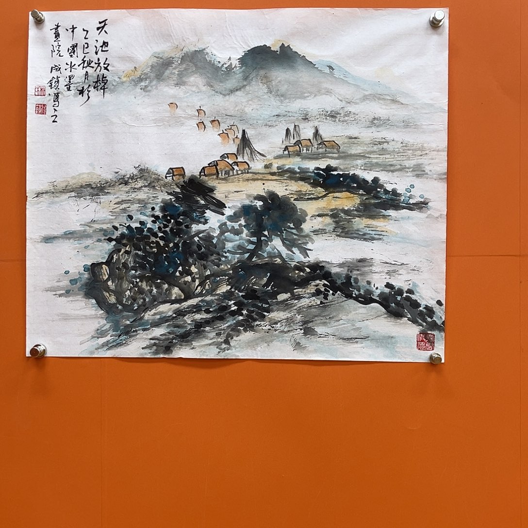 国画艺术家的作品111111