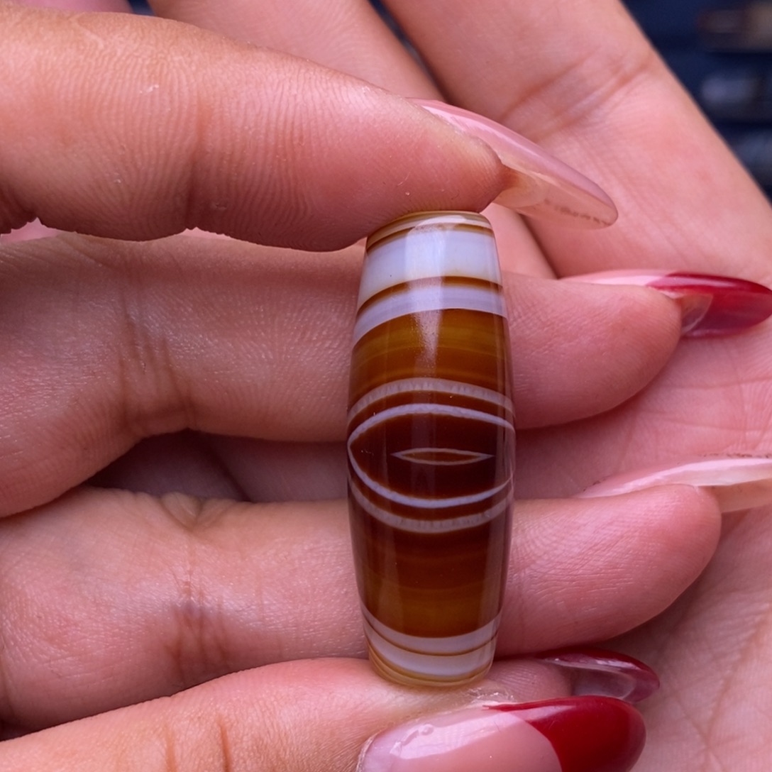 虚***舟玛瑙/玉髓未镶嵌珠宝半成品