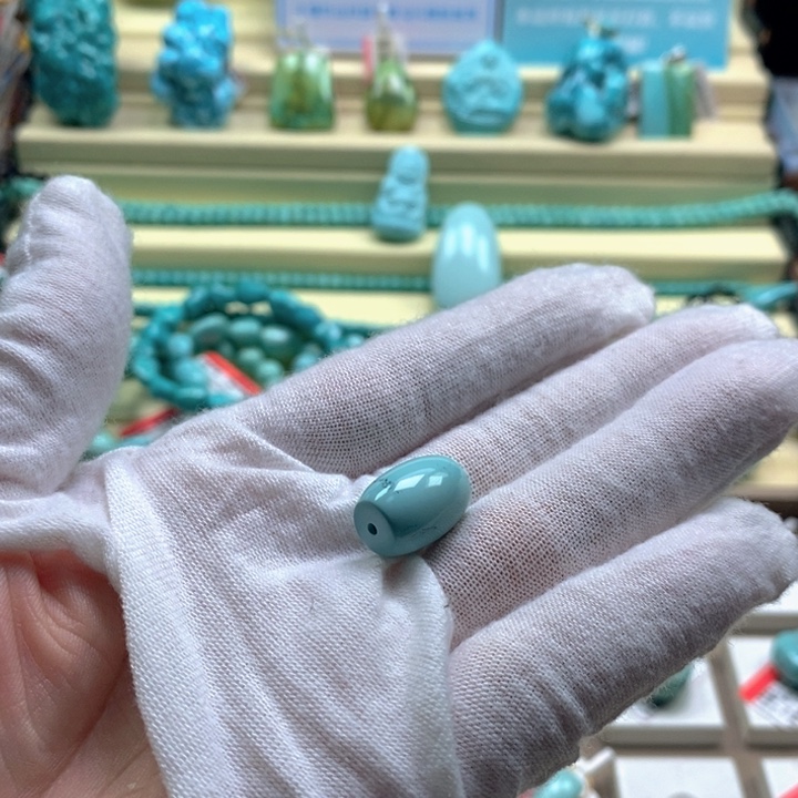 Z***E绿松石未镶嵌珠宝奇石