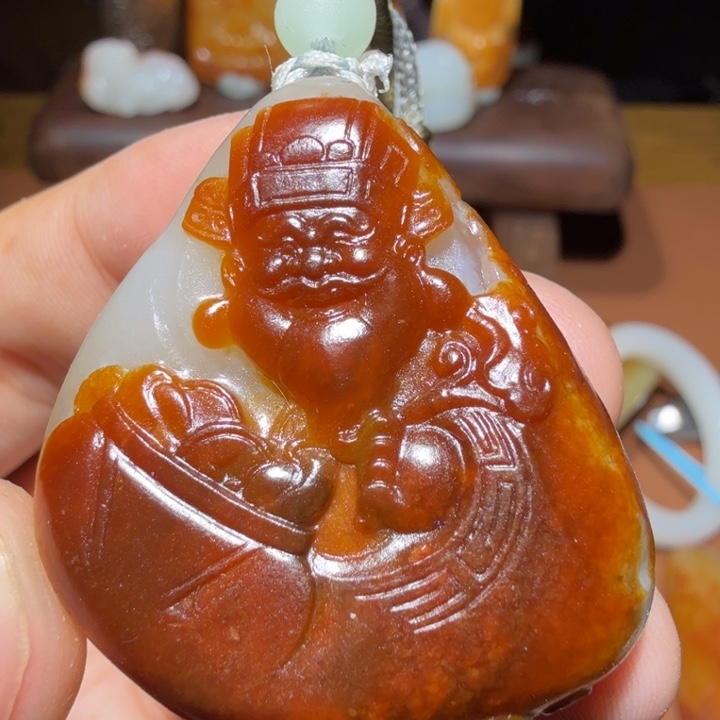 和田玉未镶嵌颈饰南****司