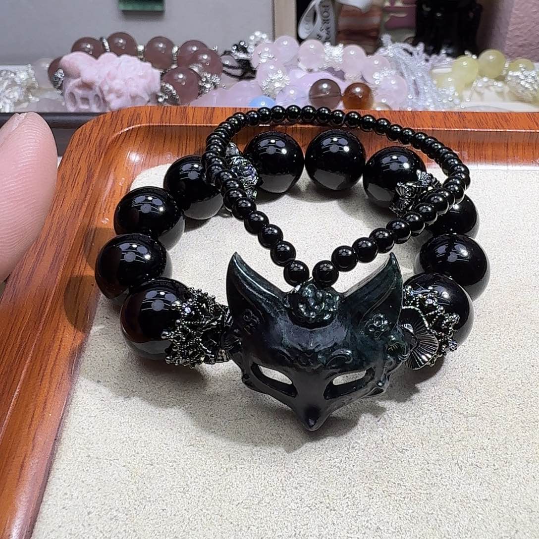 手链未镶嵌水晶水晶手链