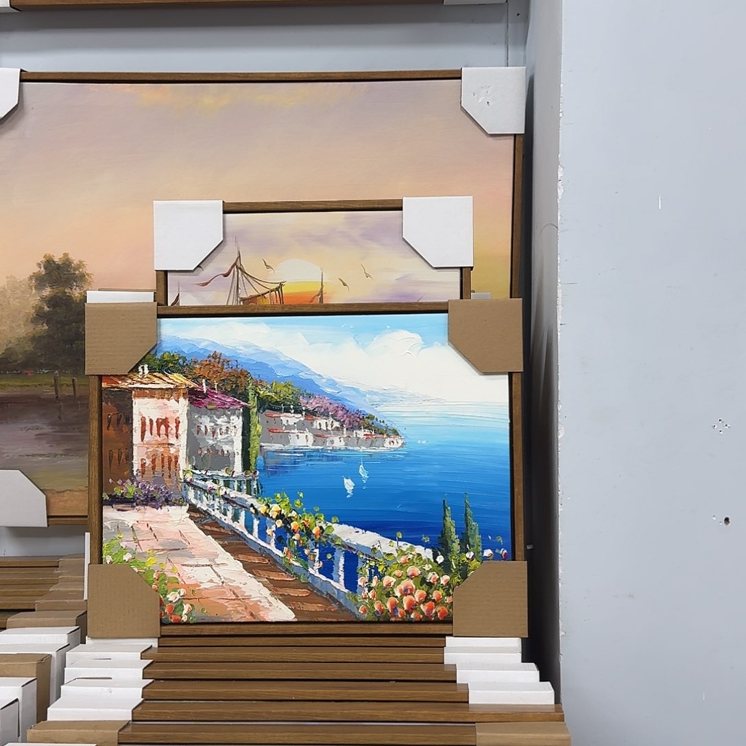 油画3040油画作品展作品展作品集