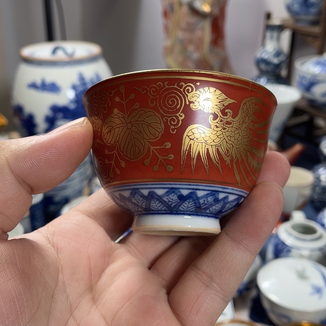 瓷器制作工艺精湛