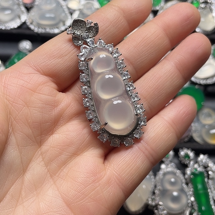 玛瑙/玉髓合金挂件