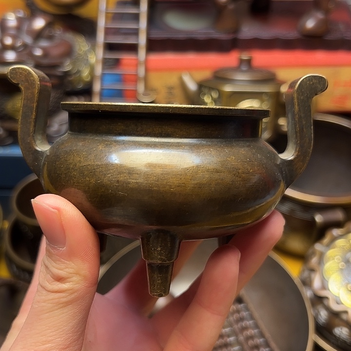 精美铜器摆件下单