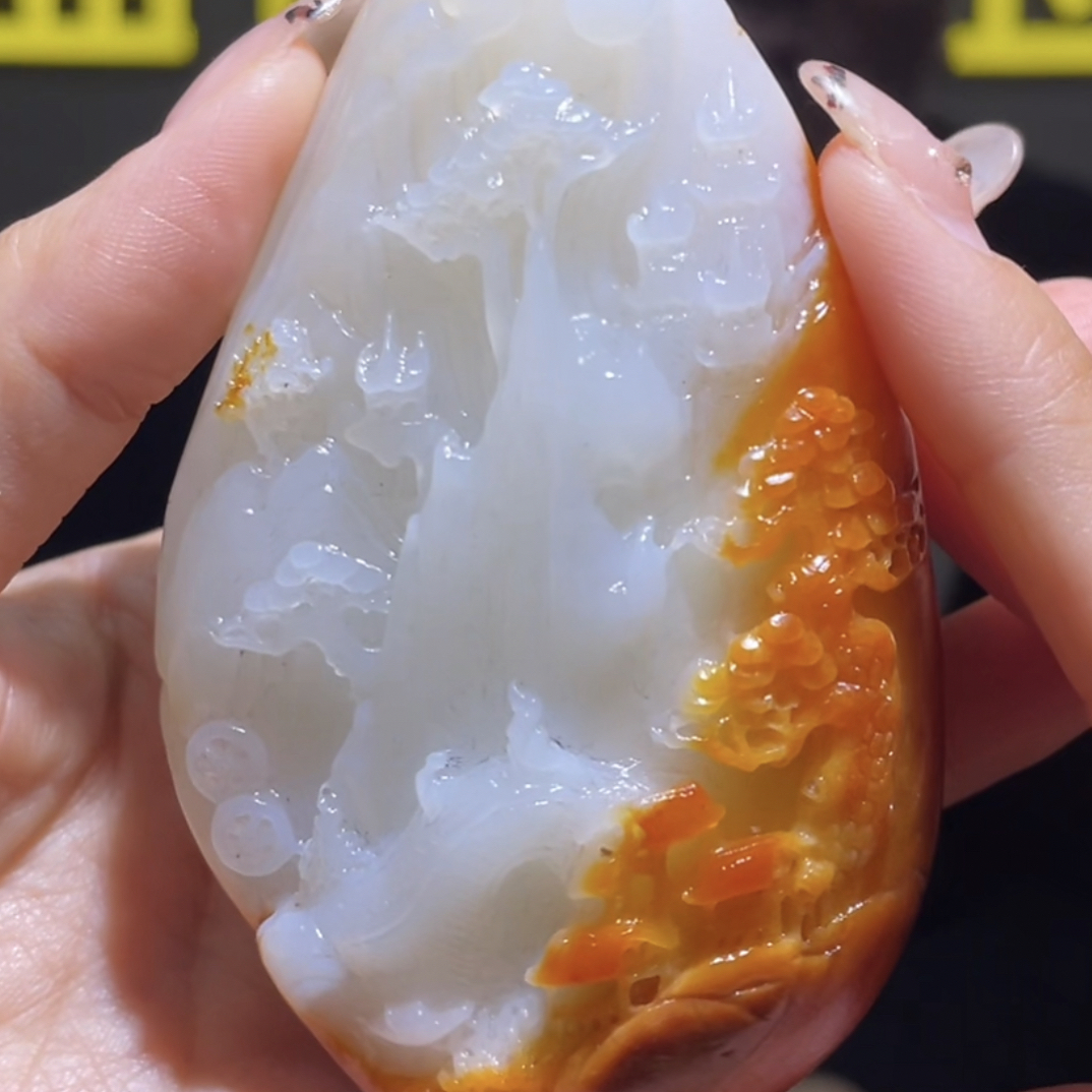 手把件货玉石把玩件文玩摆件