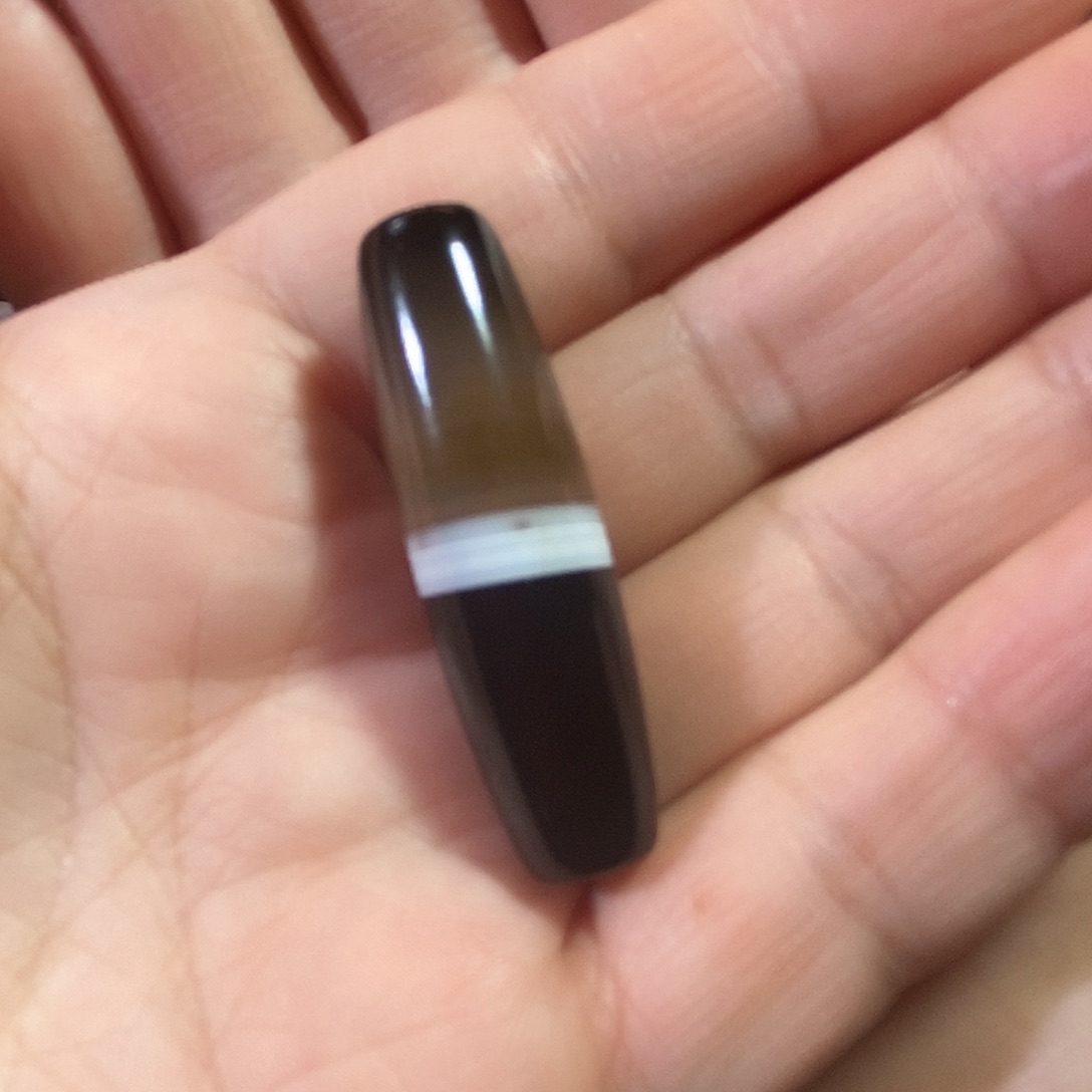 玛瑙/玉髓单珠未镶嵌