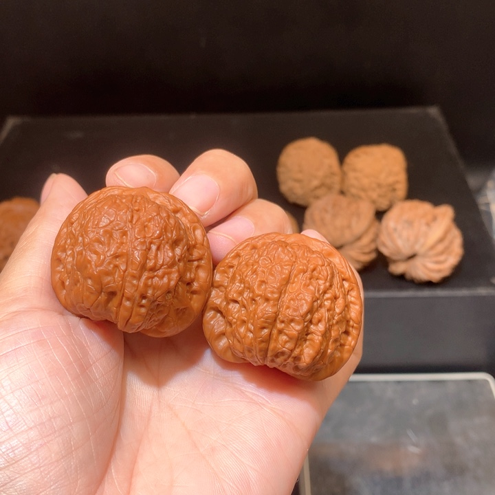 吊坠猴头核桃血麒麟