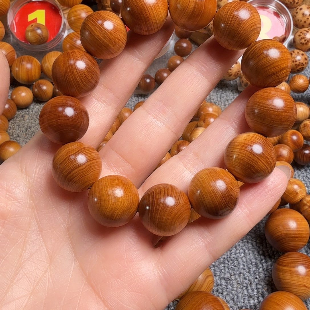 柏木（崖柏）太行崖柏1.8红黑油骨料