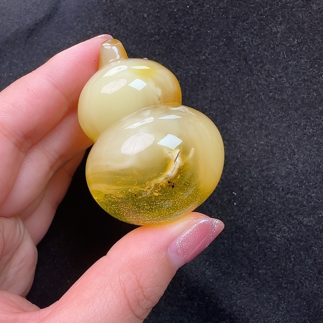 蜜蜡未镶嵌珠宝奇石微瑕