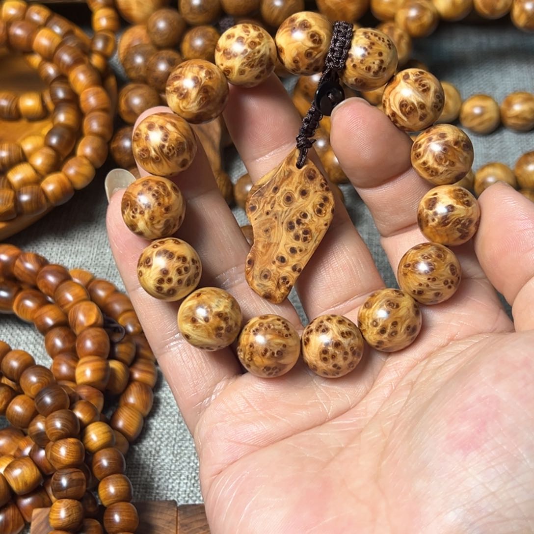 柏木（崖柏）1.5双面满雀眼