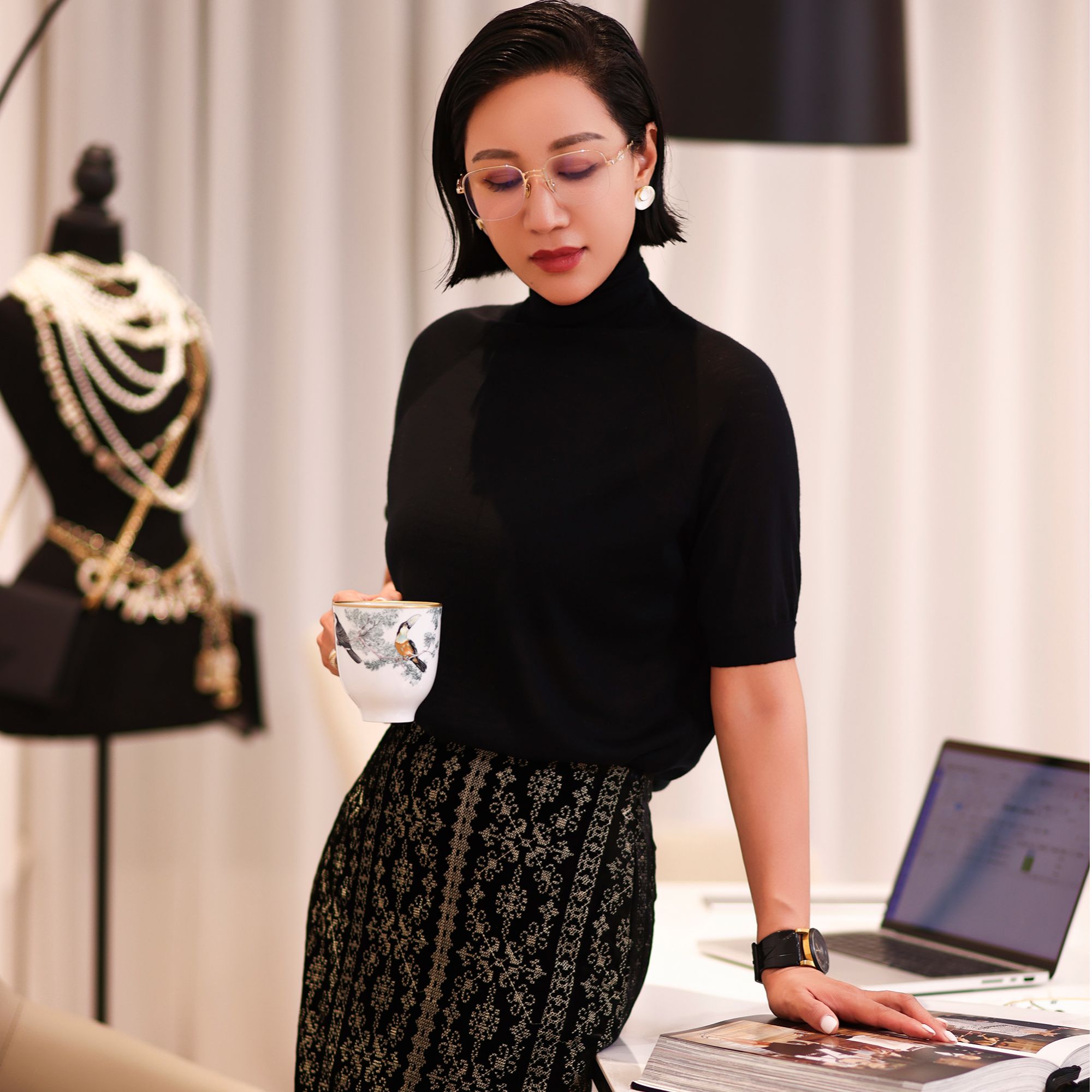 【Do.Fashion欧阳】“精湛质感”100超细水溶羊毛上衣