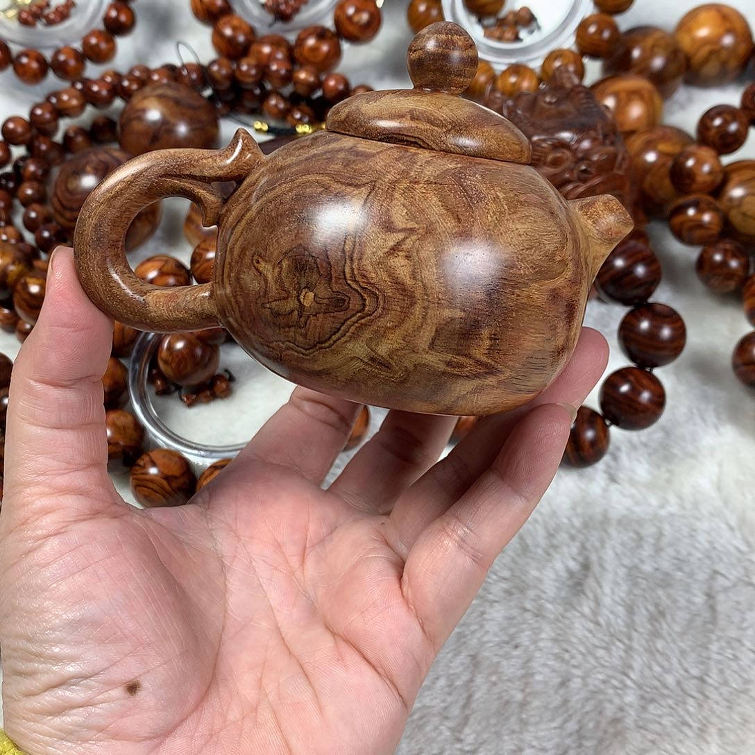 黄花梨/降香黄檀把把壶